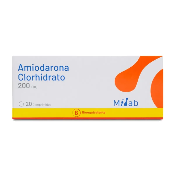 AMIODORONA 200 MG 20 COMP.
