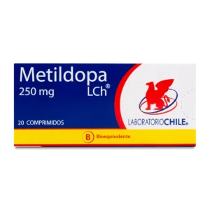 METILDOPA 250MG 20 COMP.
