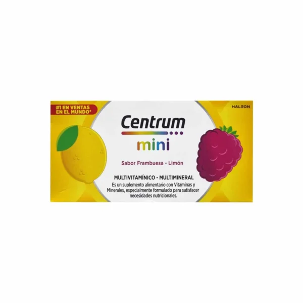 CENTRUM MINI X 30 COMPRIMIDOS MASTICABLES