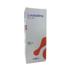 LORATADINA 5MG JARABE 90 ML