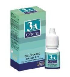 3-A OFTENO 0,1% SOL.OFTALMICA 5ML