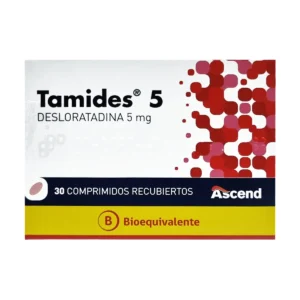 Tamides - Desloratadina 5 mg - 30 comprimidos recubiertos