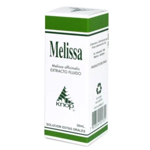 AGUA MELISA GOTAS ORALES 30ML