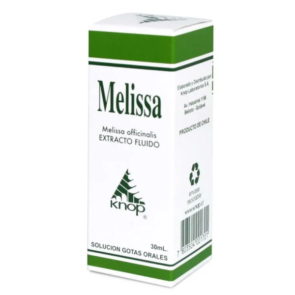 AGUA MELISA GOTAS ORALES 30ML