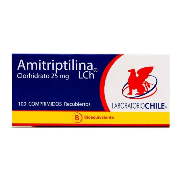AMITRIPTILINA X 100 COMPR