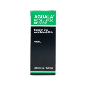 AGUALA GOTAS ORALES 10ML (PICOSULFATO).