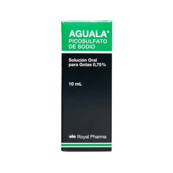 AGUALA GOTAS ORALES 10ML (PICOSULFATO).