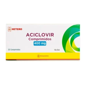 ACICLOVIR 400 MG X 32 COMP.