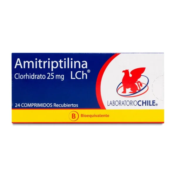 AMITRIPTILINA X 24 COMPR
