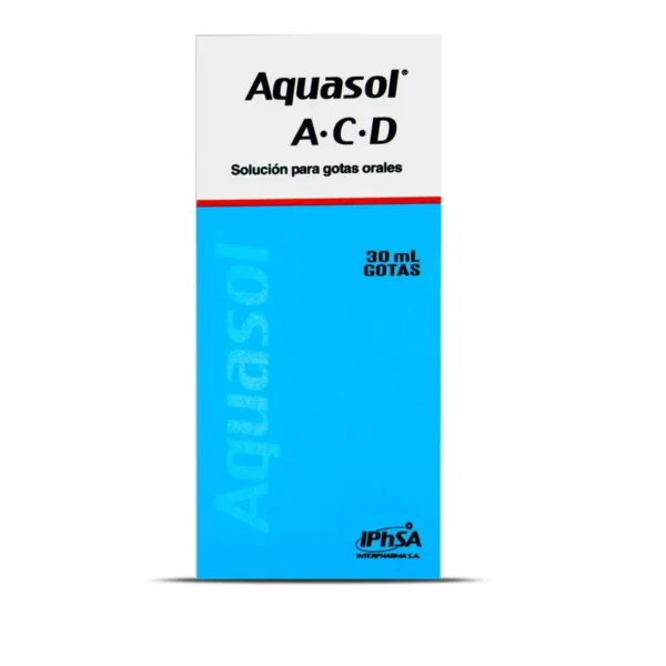 AGUASOL ACD SOL ORAL GOTAS X 30ML