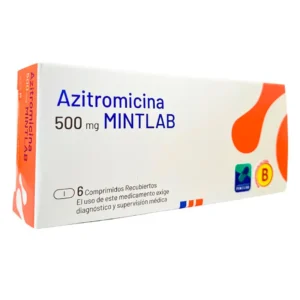 AZITROMICINA 500MG 6 COMP.