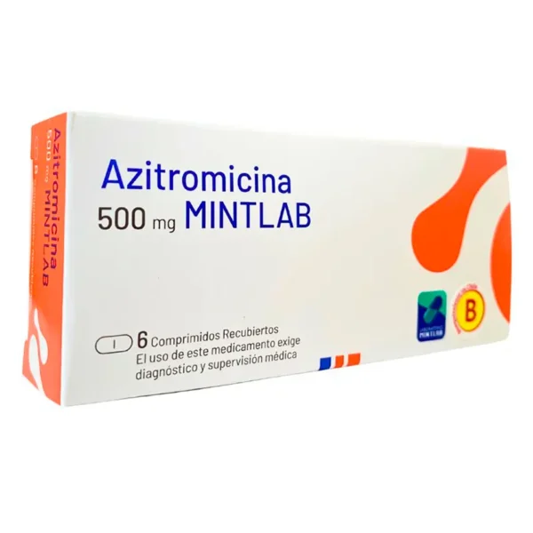 AZITROMICINA 500MG 6 COMP.