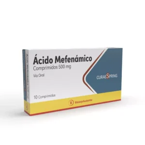 ACIDO MEFENAMICO 500MG 10 COMP