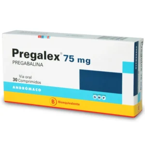 PREGALEX 75MG 30 COMP. (PREGABALINA)