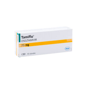TAMIFLU OSELTAMIVIR 75MG X 10 CAP.