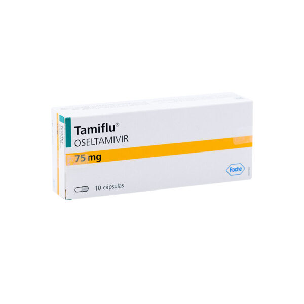 TAMIFLU OSELTAMIVIR 75MG X 10 CAP.