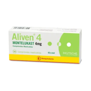 ALIVEN 4MG 30 COMP. (MONTELUKAST) (DEUTSCHE)