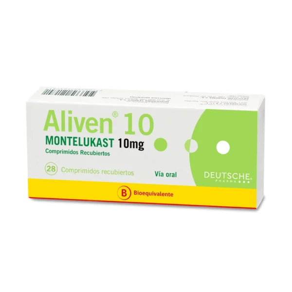 ALIVEN MONTELUKAS 10MG X 30 COM.
