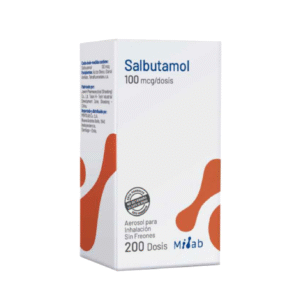 SALBUTAMOL INH.BUCAL 100MCG/DOSIS 200 DOSIS