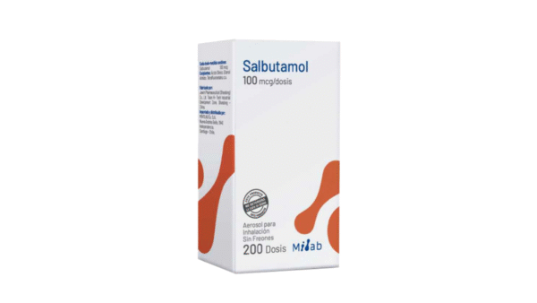 SALBUTAMOL INH.BUCAL 100MCG/DOSIS 200 DOSIS