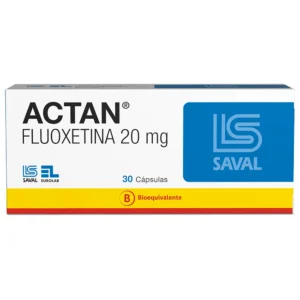 ACTAN 20 MG X 30 COMP.