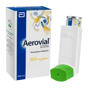 AEROVIAL (BUDESONIDA) 200MCG/ 200DOSIS
