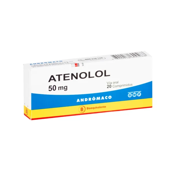 ATENOLOL 50MG X 30 COMP.