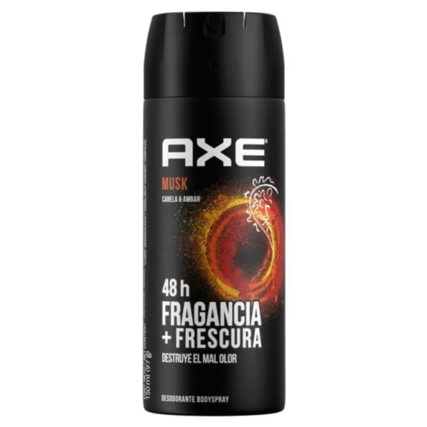 AXE DESODORANTE  MUSK CANELA & AMBAR 150ML