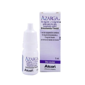 AZARGA GOTAS 5 ML