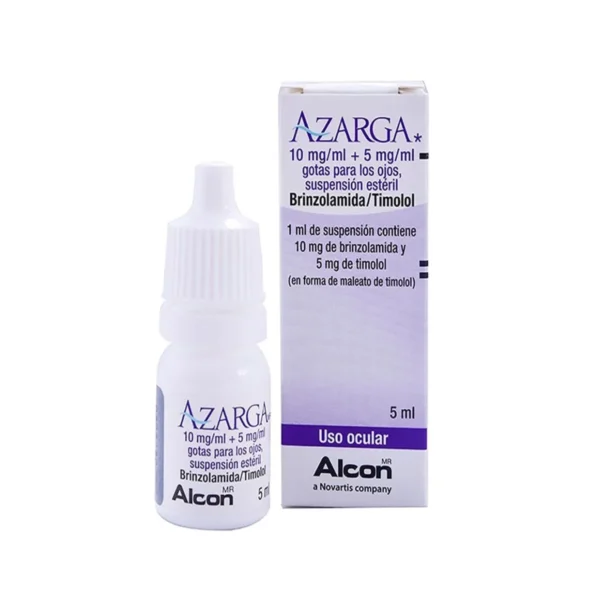 AZARGA GOTAS 5 ML