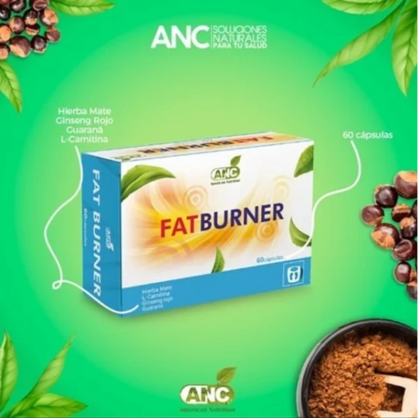 ANC FATBURNER 60 CAP.