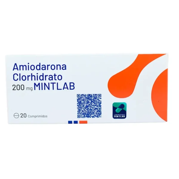 AMIODARONA 200MG X 20 COMPR