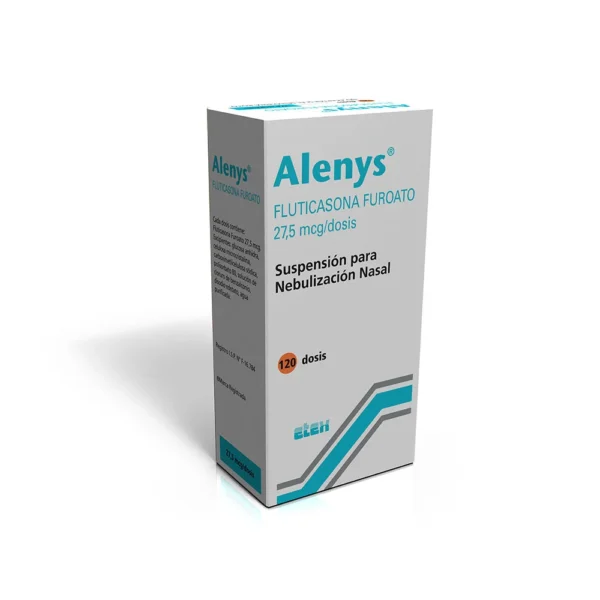 ALENYS 27.5 MCG/DOSIS NEBULIZACION NASAL 120 DOSIS (FLUTICASONA FUROATO)