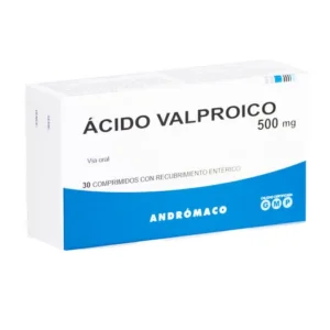 ACIDO VALPROICO 500MG 30 COMP.