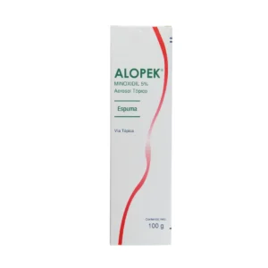 ALOPEK 5% ESPUMA AEROSOL TOPICO 100GR (MINOXIDIL)