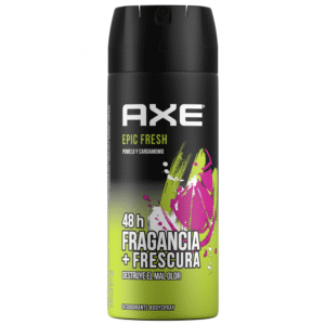AXE DEO SPRAY EPIC FRESH POMELO Y CARDAMOMO X 150 ML