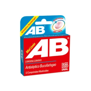 AB ANTISEPTICO 12 COMP.
