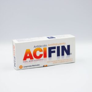 ACIFIN 10 COMP. (SIMETICONA)