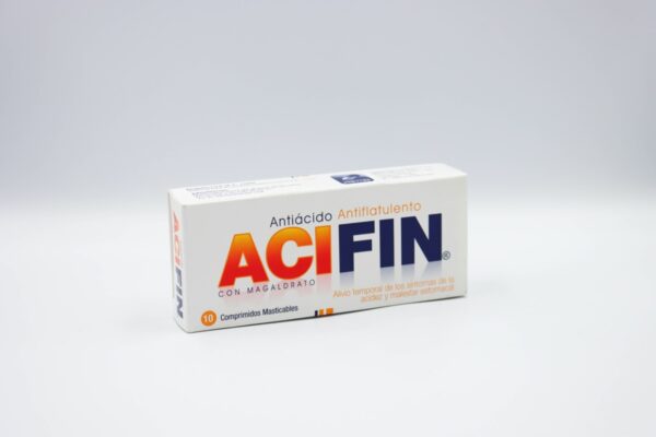 ACIFIN 10 COMP. (SIMETICONA)