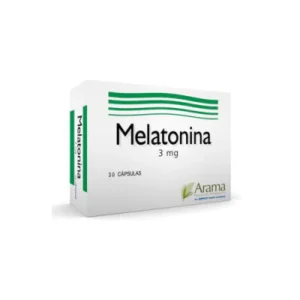 ARAMA MELATONINA 3MG 30 CAP.
