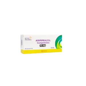 ARIPIPRAZOL 10MG 30 COM.