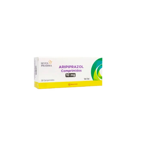ARIPIPRAZOL 10MG 30 COM.