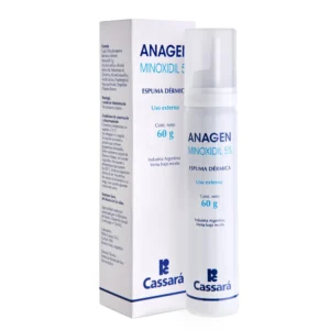 ANAGEN 5% ESPUMA DÉRMICA CAPILAR 60GR (MINOXIDIL).