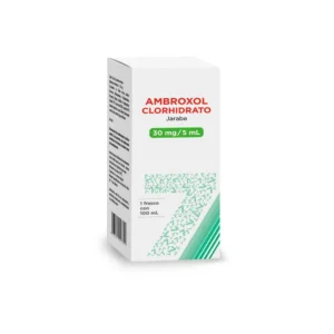 AMBROXOL CLORHIDRATO 30MG/5ML X 100ML.