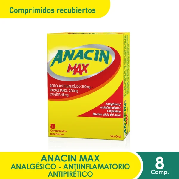 ANACIN MAX X 8 COM.