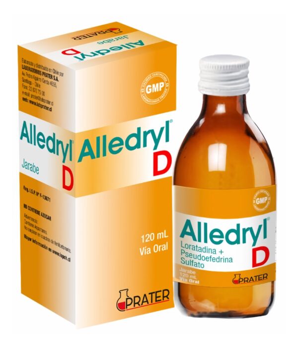 ALLEDRYL D SOL.ORAL 120ML