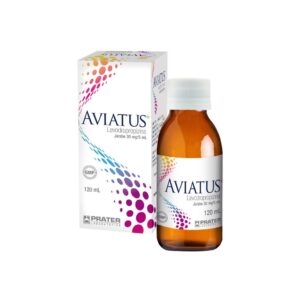 AVIATUS JRBE 30MG X 120mL (LEVODROPROPIZINA)