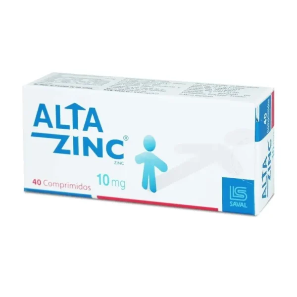 ALTA ZINC 10MG 40 COMP. (ZINC)