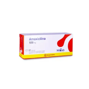 AMOXICILINA 500 MG X 21 CAP