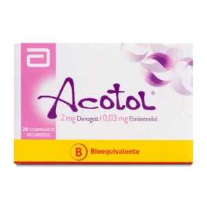ACOTOL 28 COMP. (DIENOGEST/ETINILESTRADIOL)
